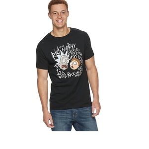 Rick and morty women tee shirt in size : XL